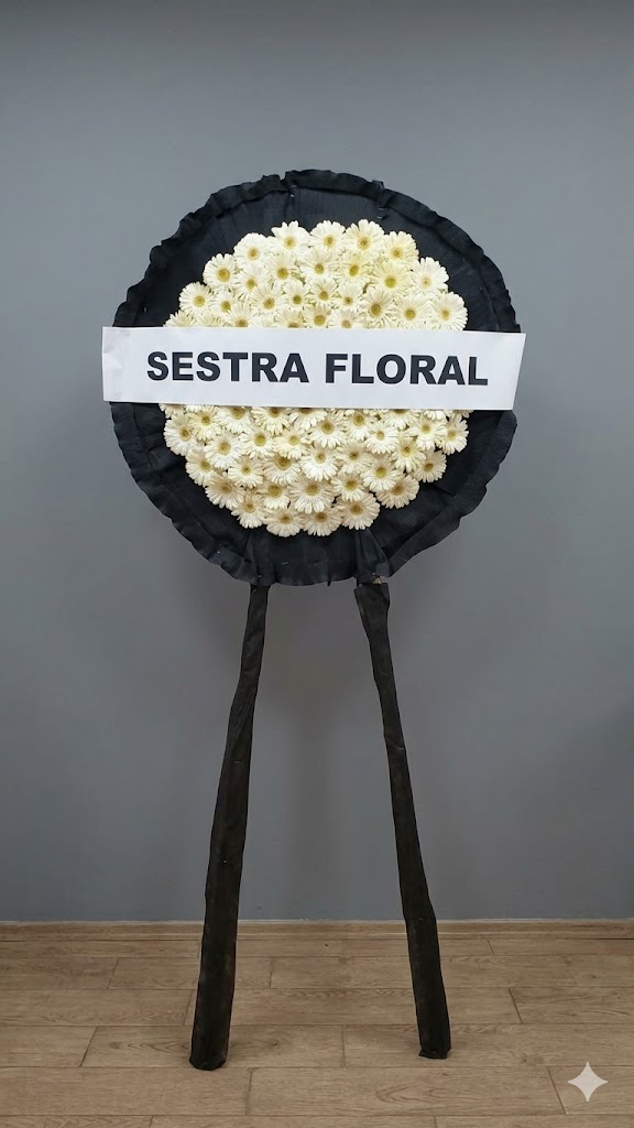 BEYAZ CENAZE ÇELENGİ