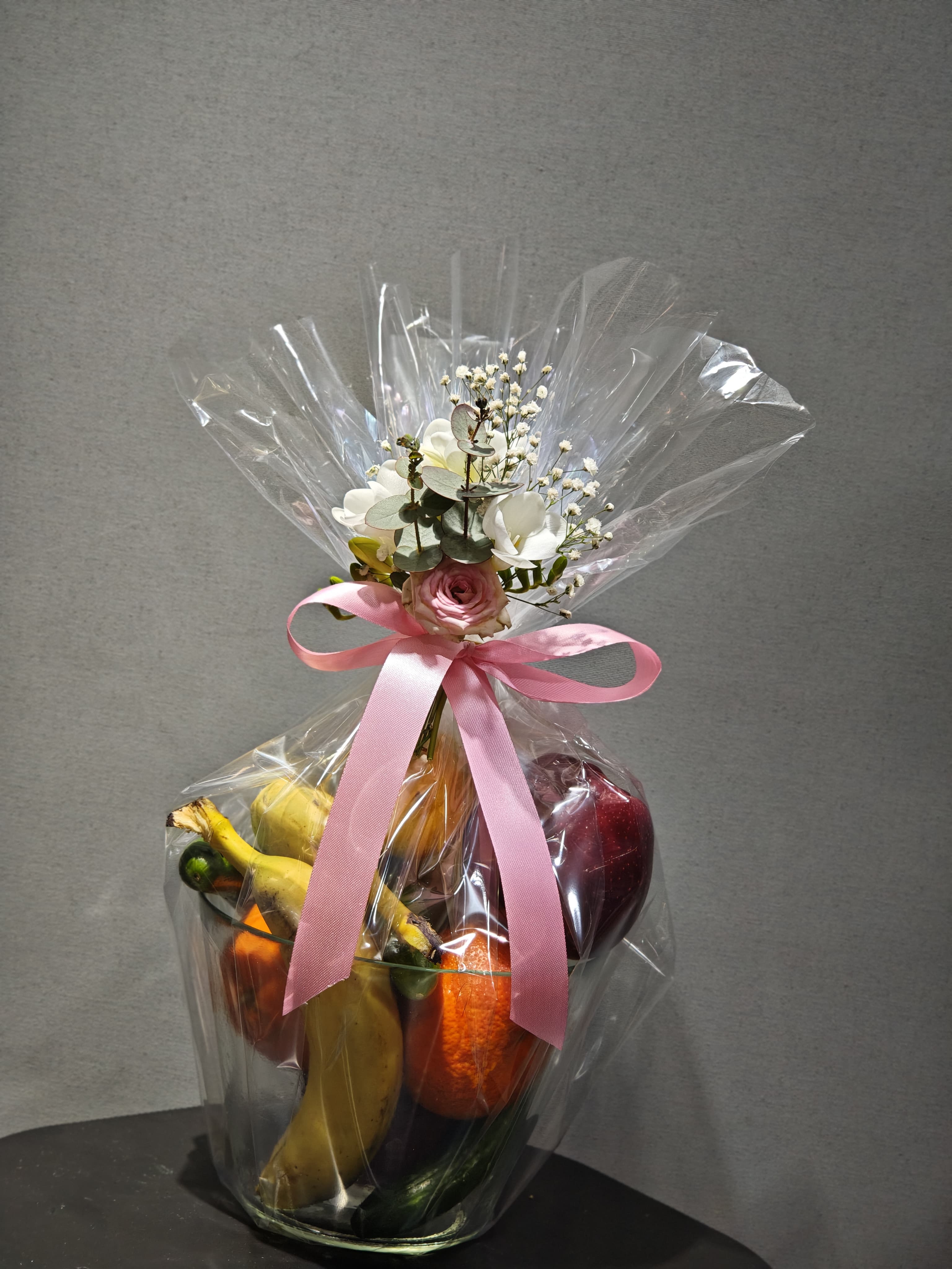 Cam Meyve Tabağı Tasarımı