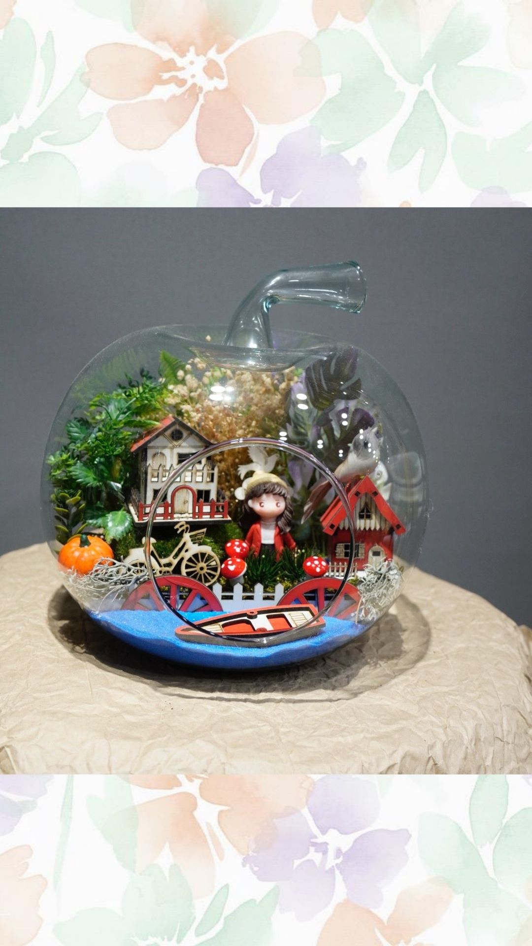 elma cam fanus arajman