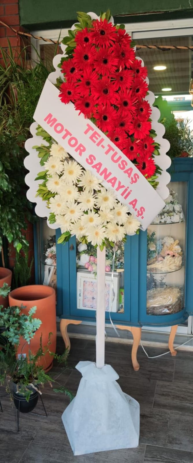 GERBERA TEK KATLI ÇELENK