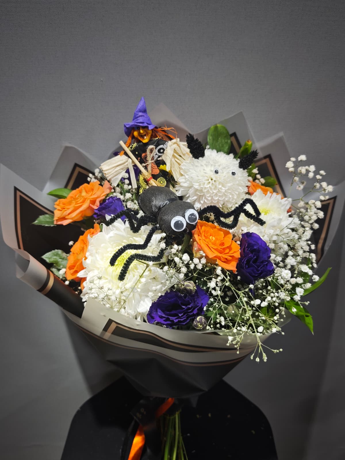 HALLOWEEN ÖRÜMCEKLİ  KARIŞIK TASARIM