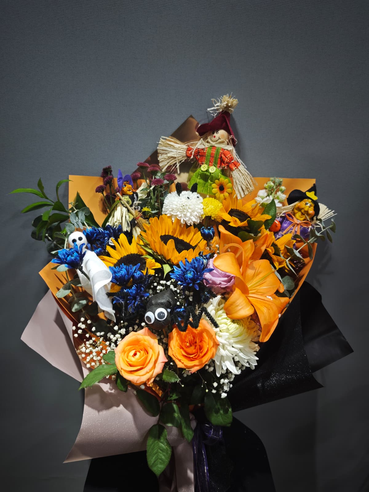 HALLOWEEN OYUNCAKLI  KARIŞIK TASARIM