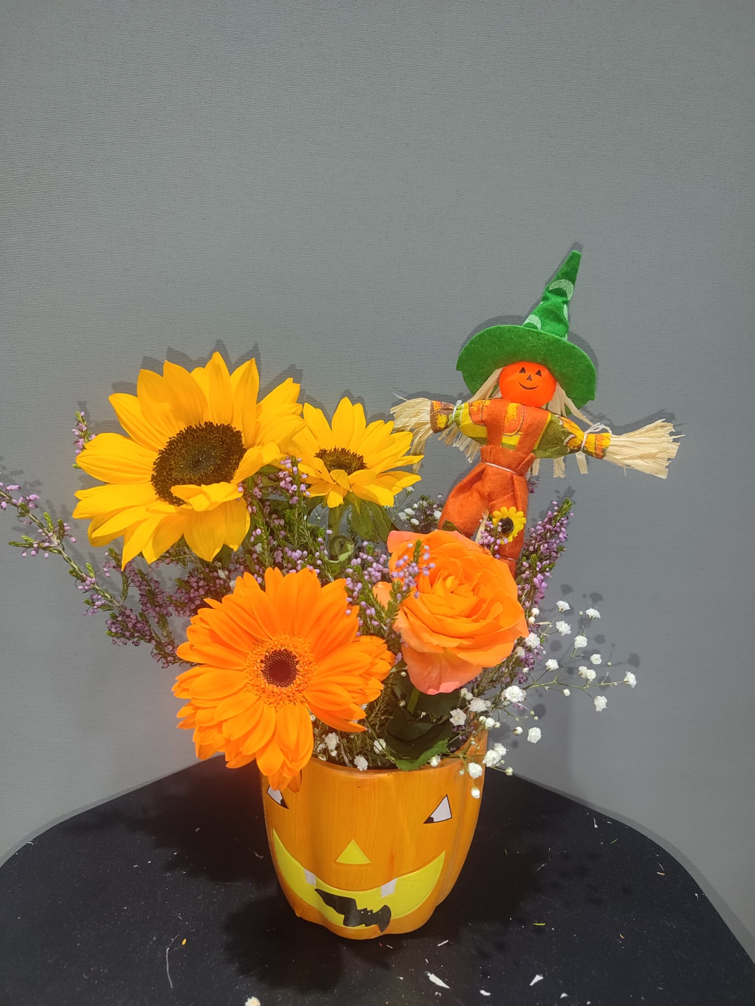 HALLOWEEN YARASA VAZO TASARIMI