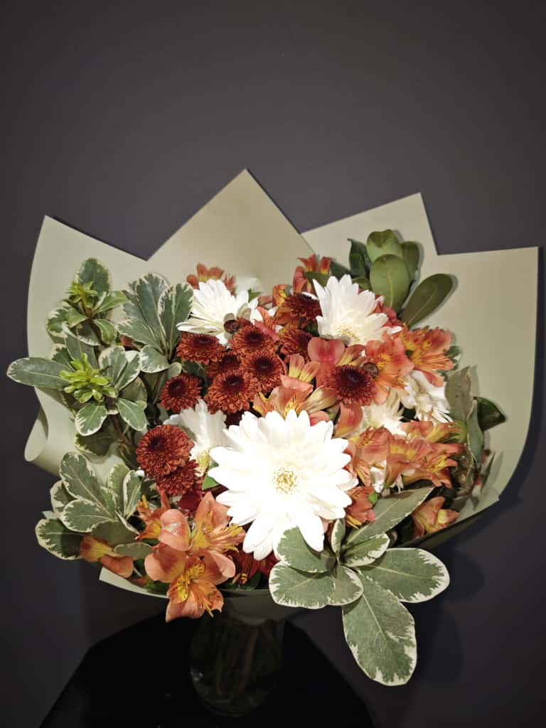 KASIMPATI, GERBERA, HOLLANDA ZAMBAĞI BUKETİ