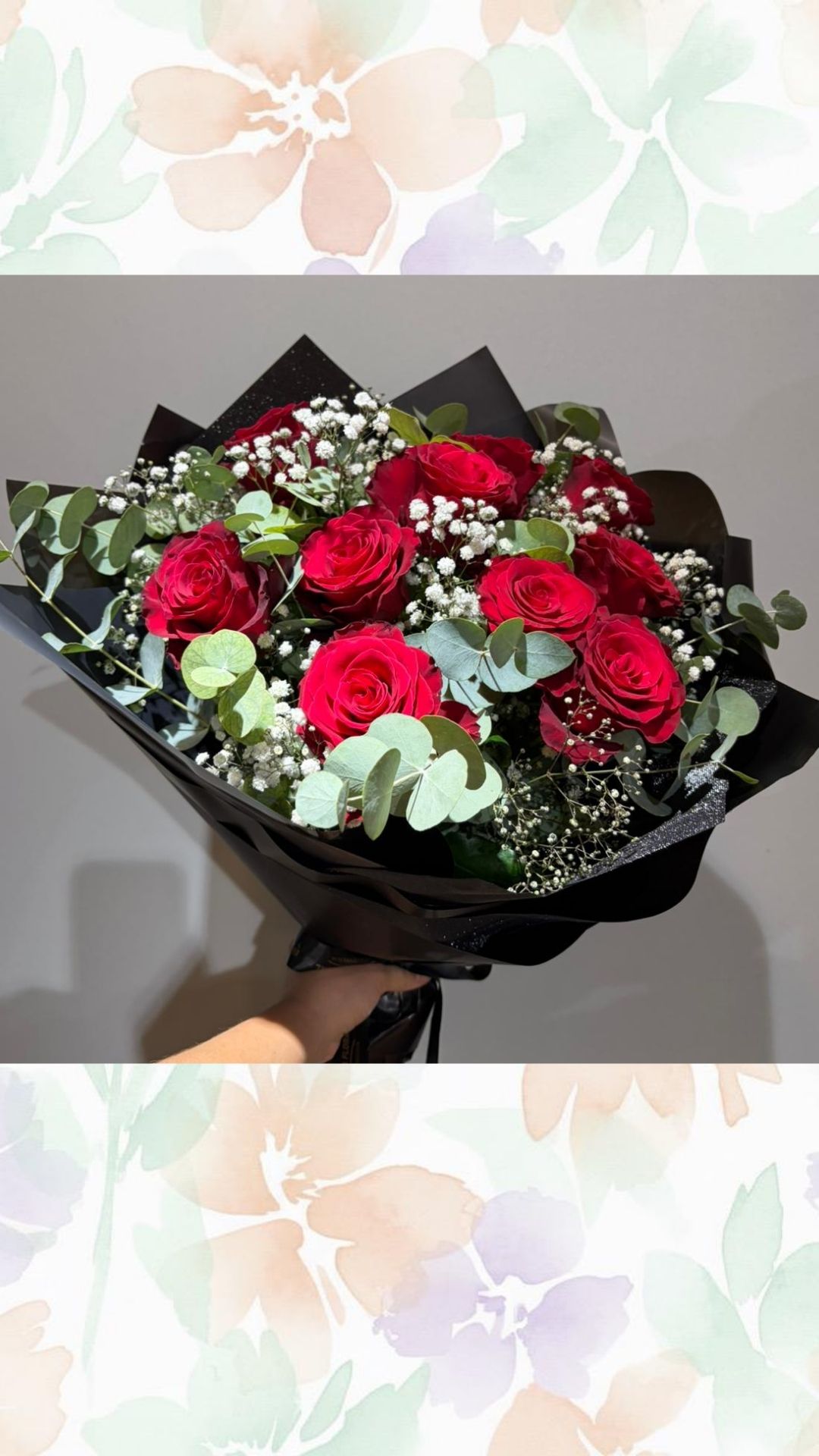 KIRMIZI GÜL BUKETİ