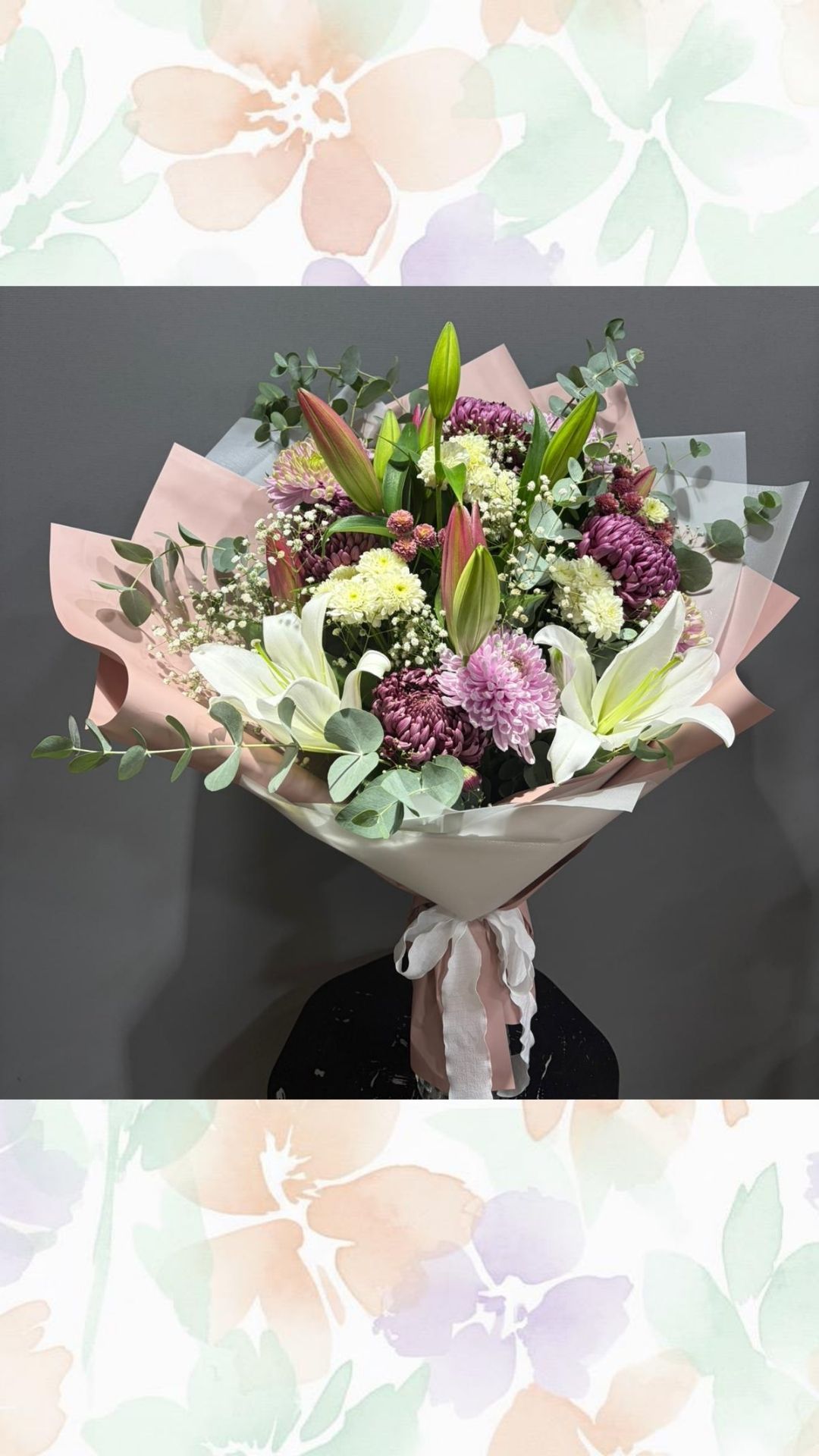 LİLYUM KASIMPATI XL BUKET