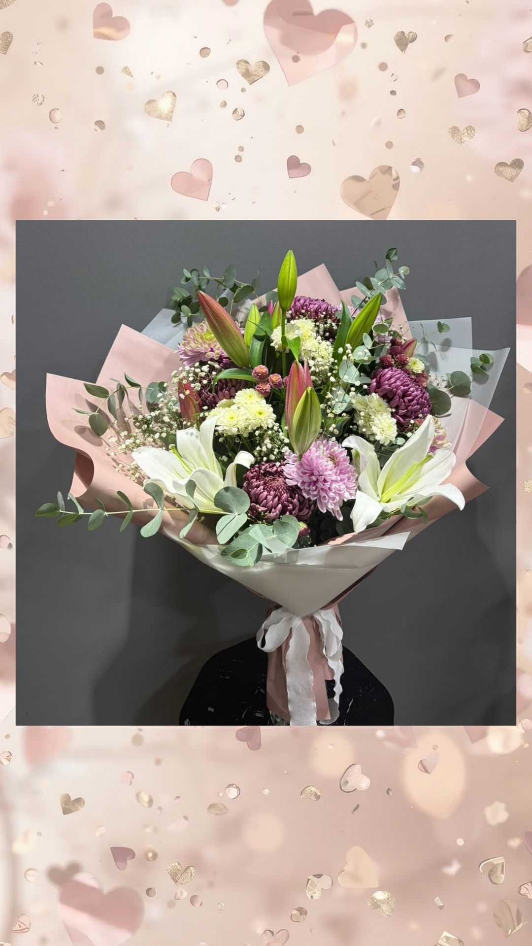 LİLYUM KASIMPATI XL BUKET