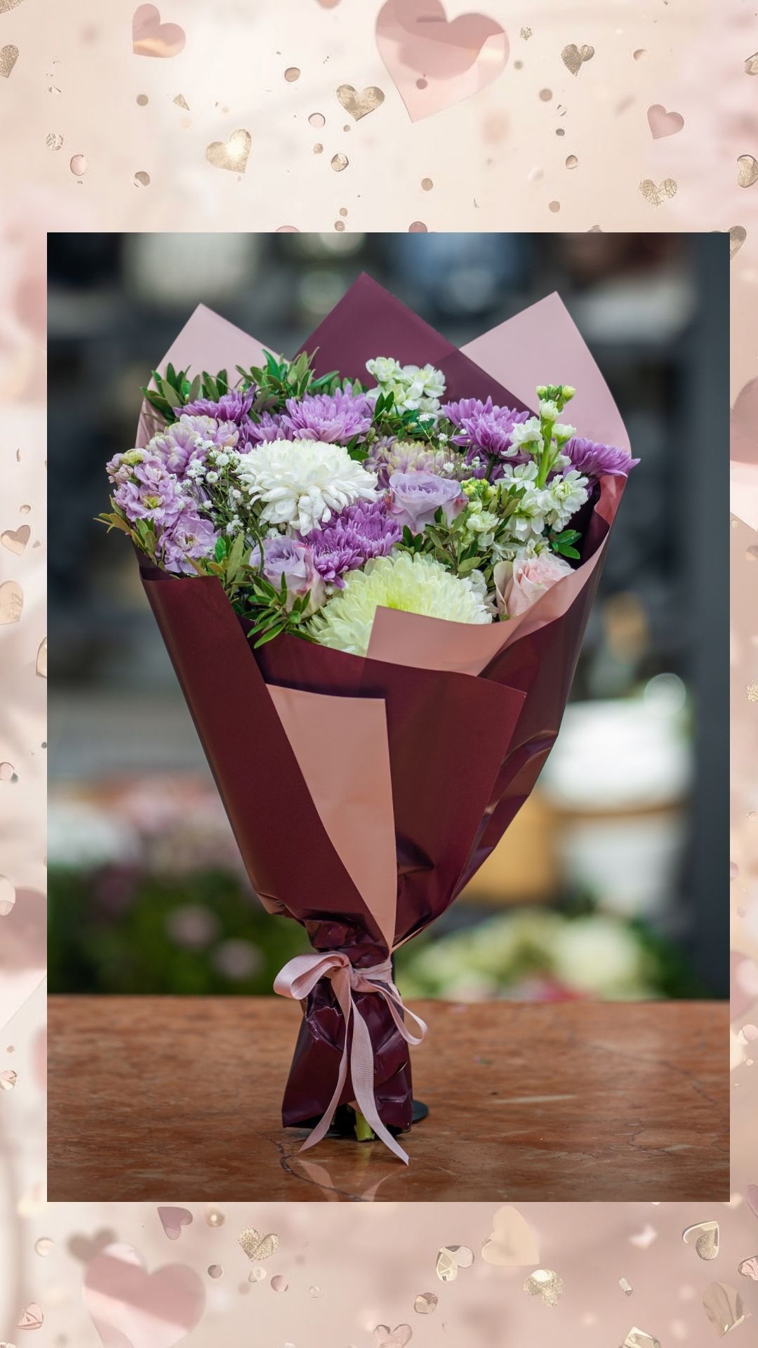 renkli kasımpatı kırçiçekleri