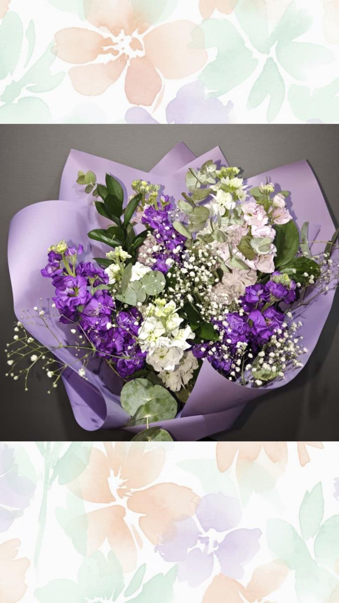 ŞEBBOY KARIŞIK BUKETİ