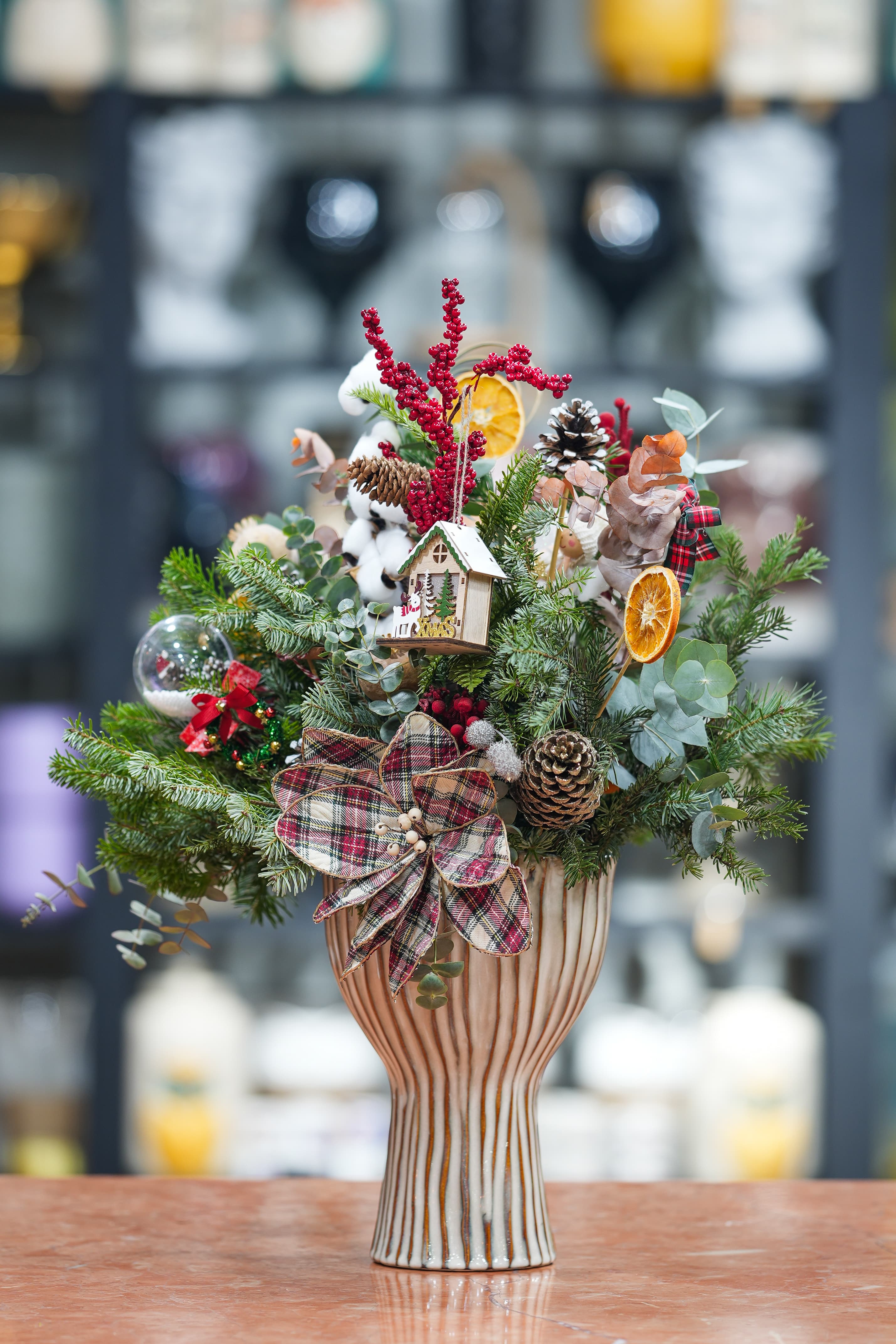 SERAMİK VAZODA PREMİUM KOKİNA TASARIMI