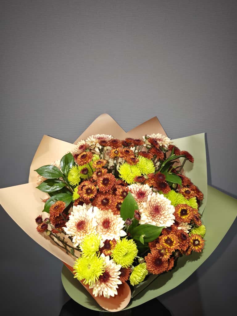 Sonbahar Kasımpatı Buketi 