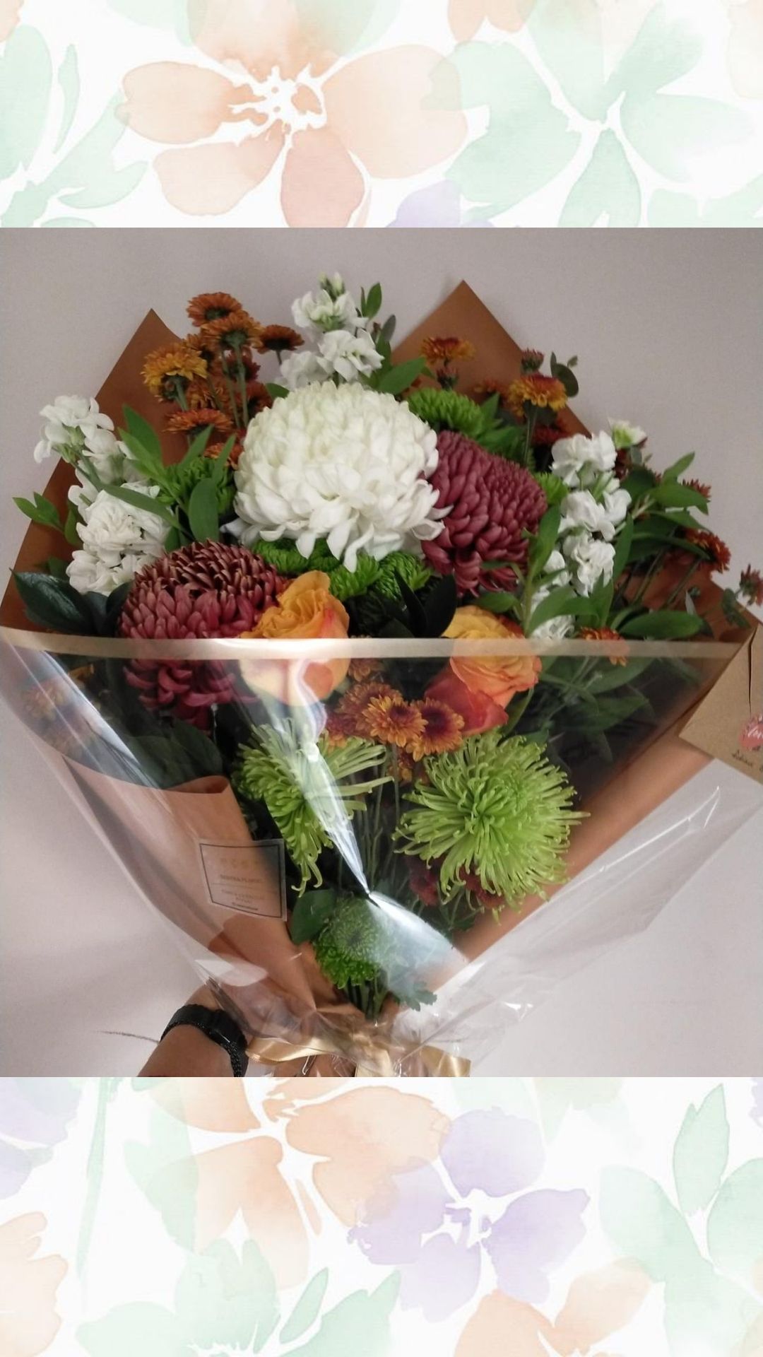 SONBAHAR ŞEFFAF BUKET