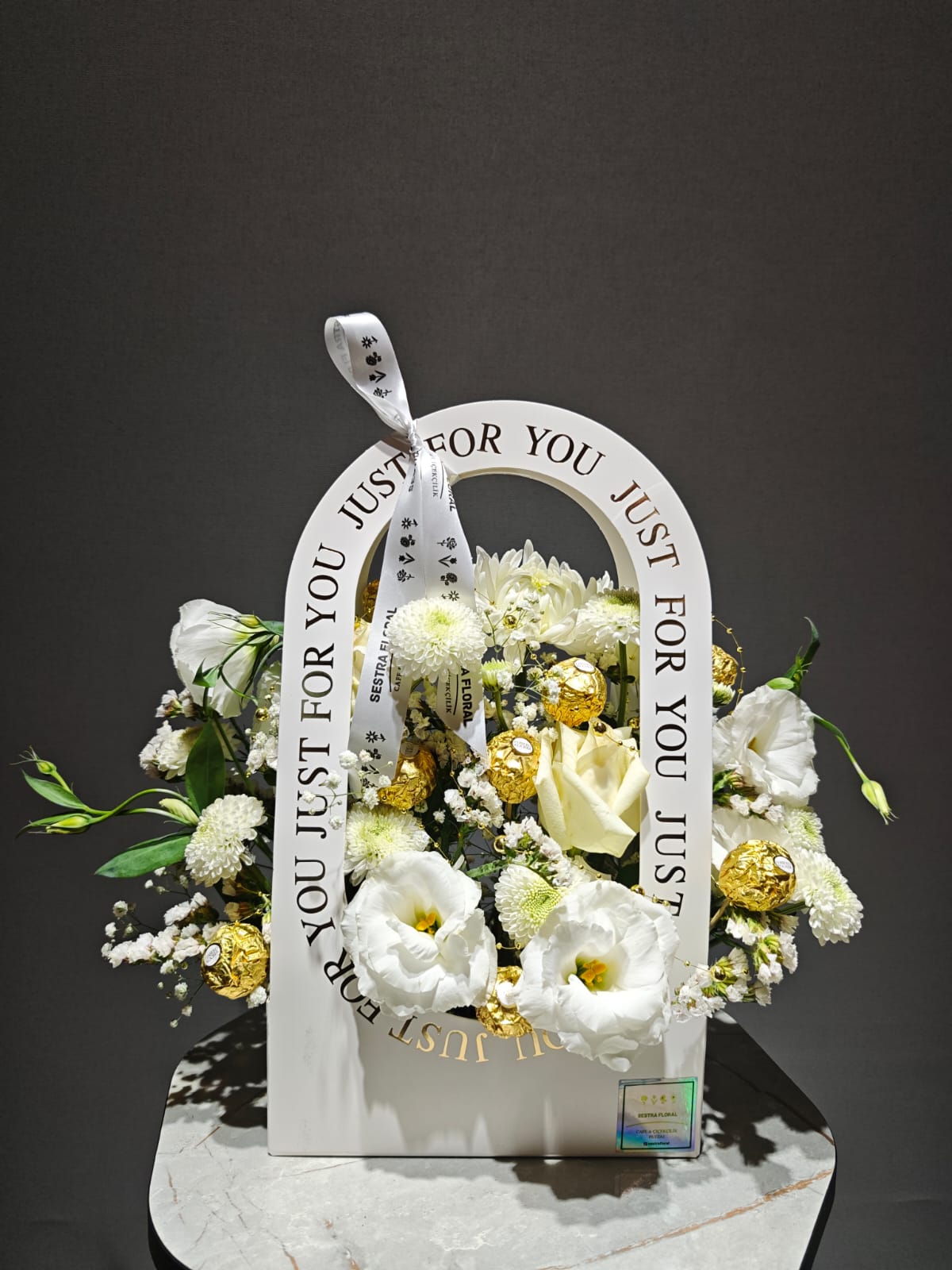 WHİTE JUST FOR YOU 